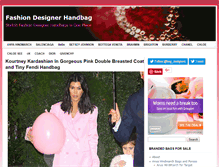 Tablet Screenshot of fashiondesignerhandbag.com